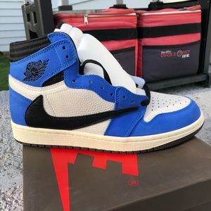 Custom Travis Scott Jordan 1 Sz 9.5